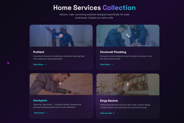 Home Services Collection